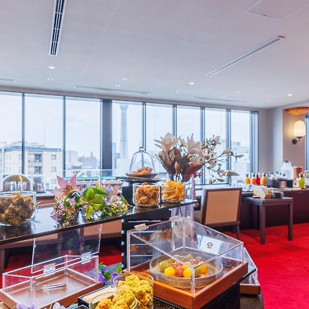 Asakusa View Hotel Annex Rokku Tōkyō Extérieur photo