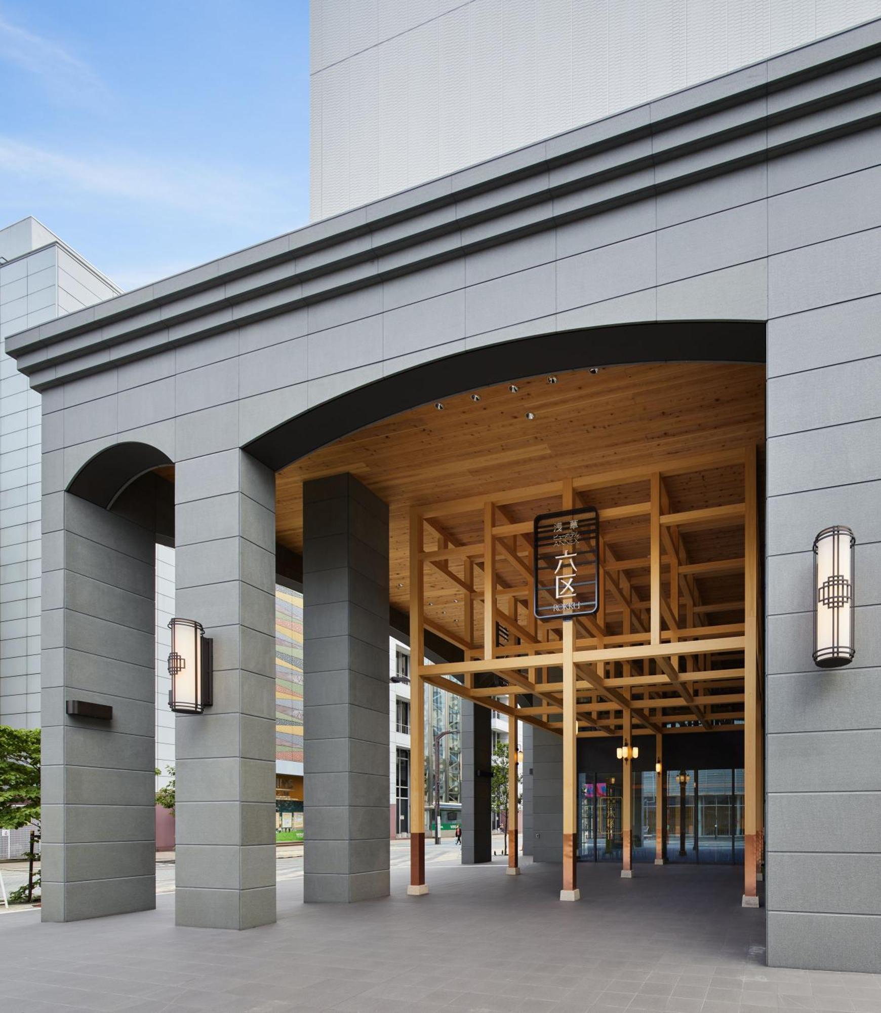 Asakusa View Hotel Annex Rokku Tōkyō Extérieur photo
