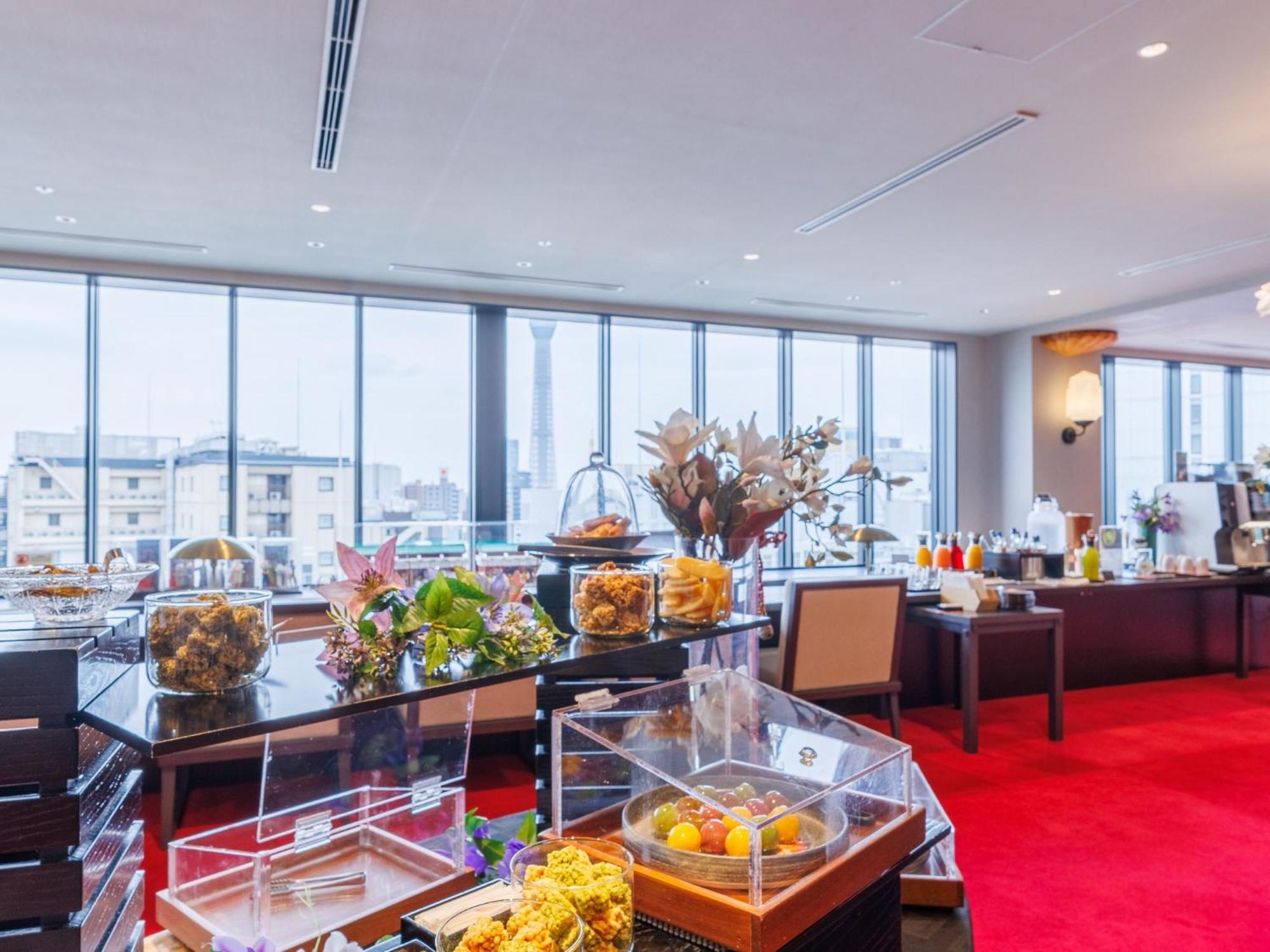 Asakusa View Hotel Annex Rokku Tōkyō Extérieur photo